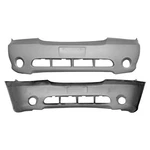 KI1000115 New Replacement Front Bumper Cover Fits 2002-2005 Kia Sedona. Fixed Price $341.00.