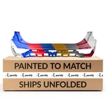 New Paint To Match Kia Sportage Sx/sx Prestige Gas Model Rear Bumper - KI1100255. Fixed Price $511.98.