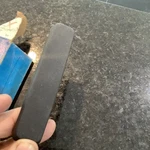 Nos 1976 Lincoln Mark Rear Bumper Pad D7LY-17807-B. Fixed Price $40.00.