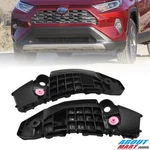Pair Front Bumper Retainer Brackets Support For 2019 2020 2021 Toyota RAV4 L&r. Fixed Price $11.58.