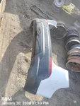 Rear,white,bumper Assy (textured) Oem 2020 Land Rover Disco Spt. Fixed Price $150.00.