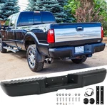 Rear Steel Step Bumper Assembly 2008-2016 Ford F250 F350 F450 Super Duty .... Fixed Price $339.99.