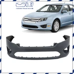 Primed Front Bumper Cover Fascia Ford Fusion 2010-2012 AE5Z17D957BAPTM. Fixed Price $85.78.