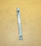 1984-1996 Corvette Rear Bumper Side Small Top Oem Bracket Piece, Gm 14100248. Fixed Price $13.99.