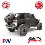 Fab Fours Rear Fender Flare Fits 2007-2017 Jeep Wrangler Utility 4-DOOR JK1005-1. Fixed Price $601.63.