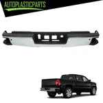 Rear Steel Bumper Assembly With Park For Chevy Silverado Sierra 1500 2014-2018. Fixed Price $178.69.