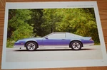1986 Chevy Camaro Z/28 Photo Poster Picture Z28. Fixed Price $8.99.