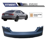 Rear Bumper Cover For Audi A5 Quattro 2020-2024. Fixed Price $345.21.