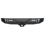 Hooke Road Rear Bumper W/hitch Receiver/light/d-ring For 07-18 Jeep Wrangler Jk. Fixed Price $199.99.