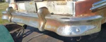 Rear Bumper With Guards 1952 1953 Desoto Firedome Mopar. Fixed Price $471.11.