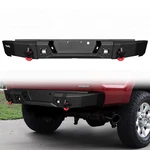Vijay 1999-2016 Ford F250/F350/F450/F550 Rear Bumper Black W/d-rings+lights. Fixed Price $449.98.