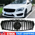 For Mercedes Benz W117 CLA250 CLA45 2013-2019 Grille W/emblem Gloss Black. Fixed Price $69.68.