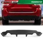 Textured Lower Rear Bumper Fit For 2011-2021 Jeep Grand Cherokee W/ Dual Exhaust. Fixed Price $82.50.