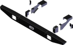 Kfi Products - 101430 Rear Bumper Polaris Ranger Crew 800 4X4 Eps. Fixed Price $179.95.