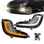 Led Fog Lights Front Bumper Lamps For 2012-2017 Hyundai Accent With Drl+wiring. Fixed Price $79.99.