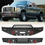 Aaiwa Steel Front/rear Bumper Fits 2008-2010 Ford F250/F350/F450 W/winch Plate. Fixed Price $485.99.
