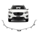 For Mazda CX-5 2013 2014 2015 2016 Grille Trim Lower Chrome #KD53507J1A. Fixed Price $55.00.