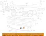 Chrysler Oem 09-22 1500 Classic-lower Deflector Retainer 68053681AA. Fixed Price $15.51.