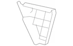 Genuine Audi Bumper Guide 8H0-807-454. Fixed Price $29.25.