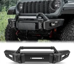 Omu Steel & Aluminum Front Bumper For Jeep Wrangler JL2018+ / Gladiator Jt 2020+. Fixed Price $681.00.