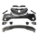 For 2019 2020 Buick Envision Front Bumper Cover Assembly W/ Fog Lights & Grille. Fixed Price $349.99.