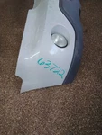 (local Pickup Only) Front Bumper Medium Charcoal Lower Fits 03-05 Aviator 121703. Fixed Price $249.90.