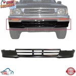 New Front Lower Valance Panel Black Steel For 1992-1995 Toyota Pickup TO1095105. Fixed Price $105.10.