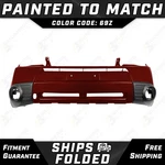 New Painted *69Z Camellia Red* Front Bumper Cover 2009-2013 Subaru Forester. Fixed Price $380.99.