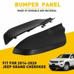 Pair Bumper Filler Panel For 2014-20 Jeep Grand Cherokee 68143096AC 68143097AC. Fixed Price $24.69.