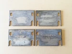 1975 - 1979 Corvette Rear Bumper Mount Shims Original Oem. Fixed Price $19.00.