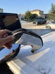 1973 Pontiac Firebird Original Rear Bumperettes. Fixed Price $400.00.