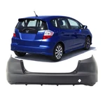 Bumper Cover For 2009-2014 Honda Fit Base Dx Lx Sport 04715TK6A91ZZ Rear Primed. Fixed Price $161.32.