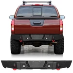 Vijay New Black Steel Rear Bumper For 2005-2021 Nissan Frontier W/d-rings. Fixed Price $472.49.