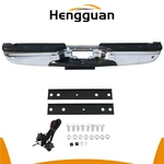 New Step Bumper Chrome Rear Fit 1999-2007 Ford F-250 W/ Park Sensor Holes. Fixed Price $179.99.