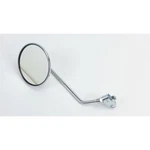 8MM Thread X 1/2" Long Stem 4" Round Right Side Mirror For Honda 12-10040RF. Fixed Price $23.14.