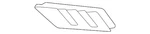 Genuine Nissan Side Molding 85086-6HW1A. Fixed Price $148.69.