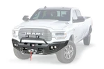 Warn Ascent Front Bumper Ram Hd Steel Black Bolt-on Fits Winches To 12000 Lbs. Fixed Price $2563.49.