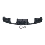 Carbon Fiber Bumper Lip Diffuser Rear For Bmw M3 E92 E93 2008-2013. Fixed Price $302.12.