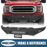 Hooke Road Front Bumper W/ License Plate Mount Fit 2021 2022 2023 Ford F-150. Fixed Price $459.99.