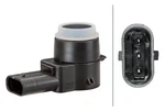 Parking Aid Sensor Hella 358141091. Fixed Price $68.13.