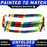 New Painted To Match Front Bumper Cover For 2010-2013 Chevy Camaro Ss 10-13. Fixed Price $570.99.