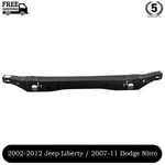 New Front Bumper Reinforcement 2002-2012 Jeep Liberty / 2007-11 Dodge Nitro. Fixed Price $68.00.