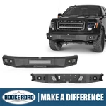Hooke Road Full Width Front Rear Bumper W/led Lights 2009-2014 Ford F150. Fixed Price $399.66.