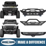 Horn Front Rear Bumper Cover W/tactical Tube Grille Fit Jeep Wrangler Jk 07-18. Fixed Price $409.99.