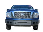 Steelcraft Fortis Front Bumper Powder Coated Fits 2017 2024 Nissan Titan. Fixed Price $1025.71.