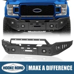 Hooke Road Front Bumper W/ Winch Plate & Led Light 2018 2019 2020 Ford F150. Fixed Price $499.98.