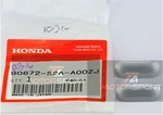 Genuine For Honda License Plate Bumper Cap NH552M Sebring Silver Metallic Zj. Fixed Price $32.90.