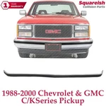New Front Bumper Molding Impact Strip For 1988-2000 Chevrolet & Gmc C/k Series. Fixed Price $72.00.