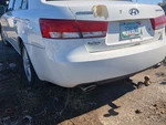 2006-2008 Hyundai Sonata Rear Bumper Assembly Oem K93UT. Fixed Price $716.24.
