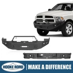 Hooke Road Combo Front & Rear Bumper W/ Winch Plate Fit 2009-2012 Dodge Ram 1500. Fixed Price $779.25.